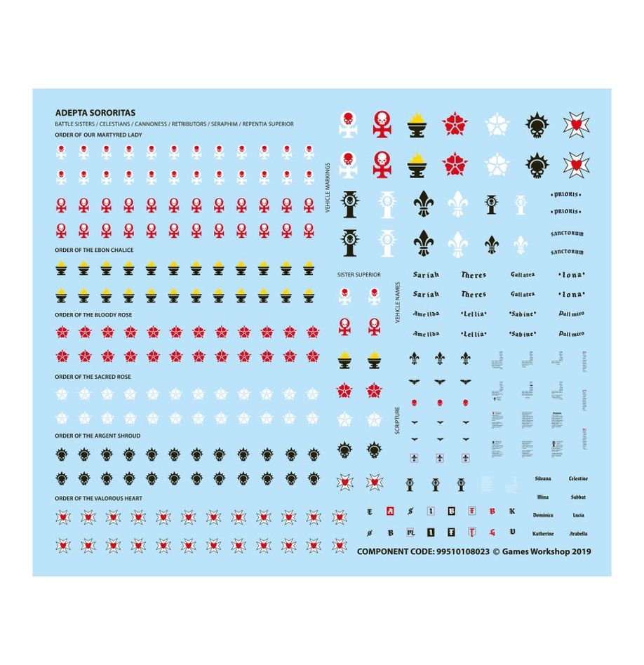 Warhammer 40,000 - 73-52, Combat Patrol, Adepta Sororitas