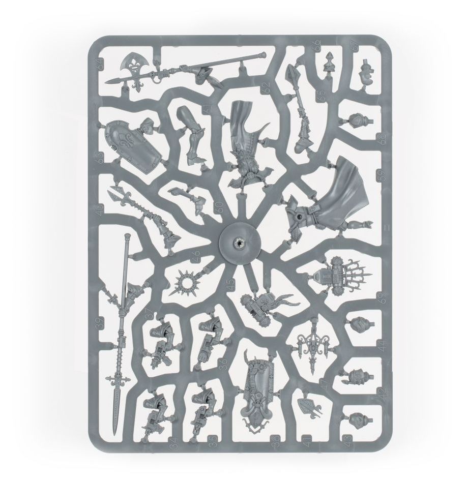 Warhammer 40,000 - 73-52, Combat Patrol, Adepta Sororitas