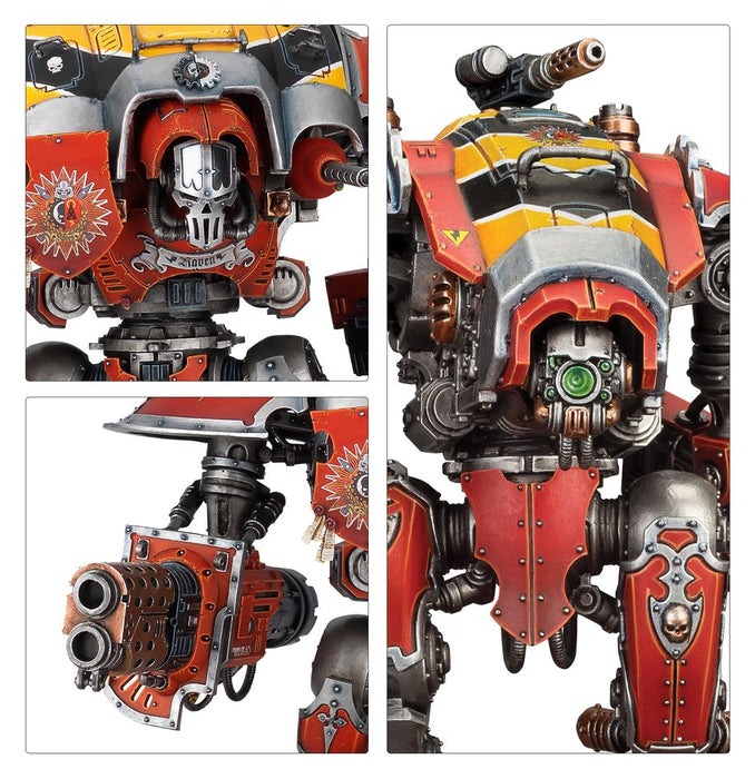 Warhammer 40,000 - 54-23, Imperial Knights Battleforce, Valourstrike Lance