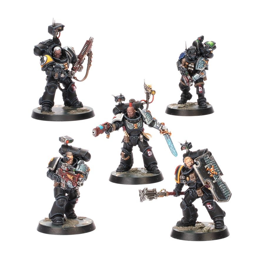 Warhammer 40,000 - 39-13, Armageddon Battalion: Deathwatch