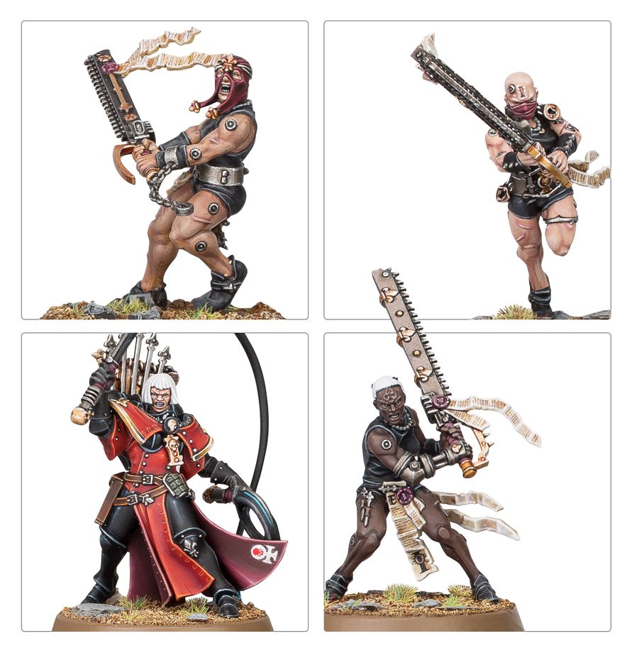 Warhammer 40,000 - 52-65, Armageddon Battalion: Adepta Sororitas