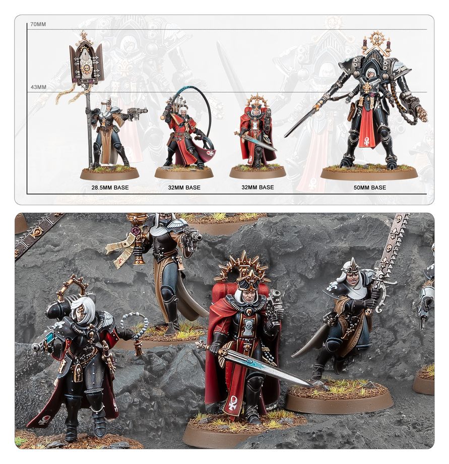 Warhammer 40,000 - 52-65, Armageddon Battalion: Adepta Sororitas