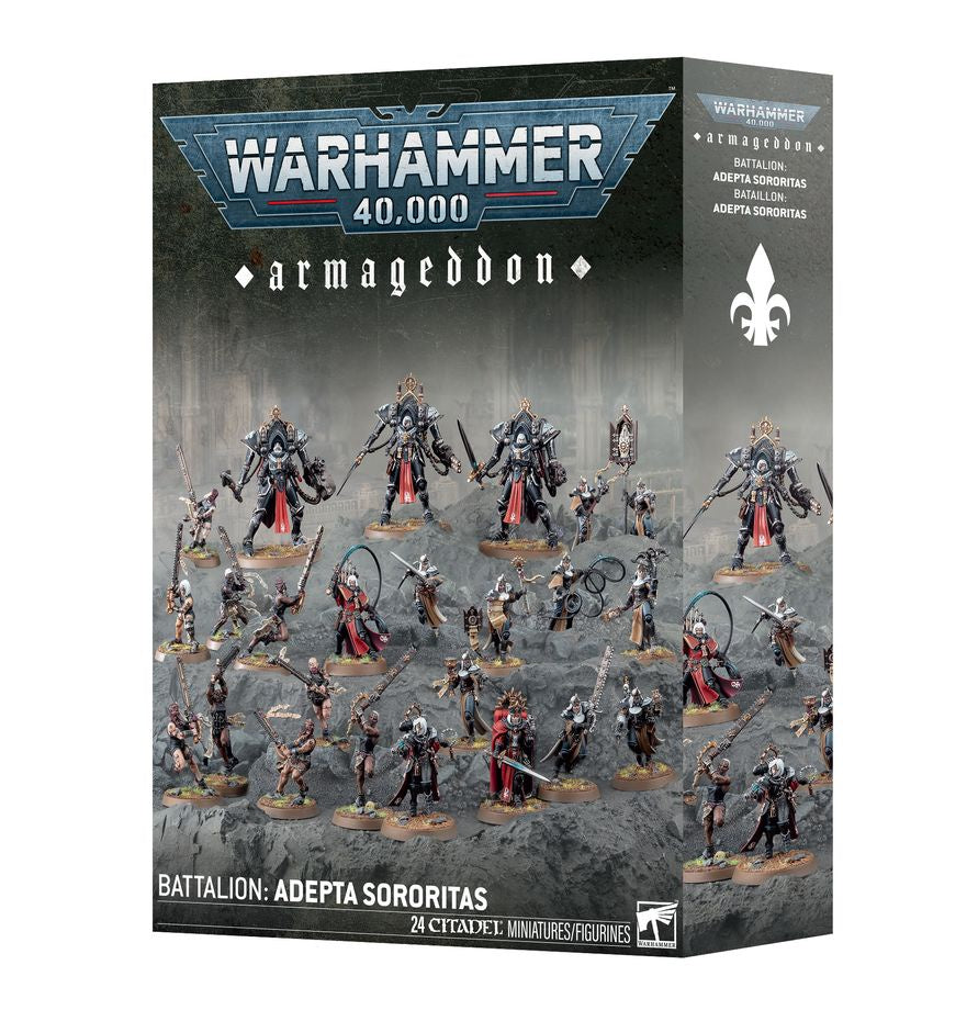 Warhammer 40,000 - 52-65, Armageddon Battalion: Adepta Sororitas