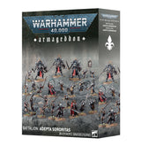 Warhammer 40,000 - 52-65, Armageddon Battalion: Adepta Sororitas