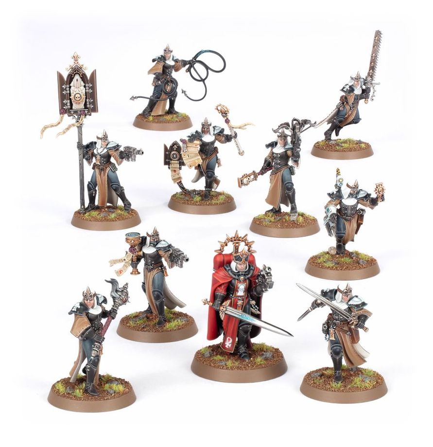 Warhammer 40,000 - 52-65, Armageddon Battalion: Adepta Sororitas