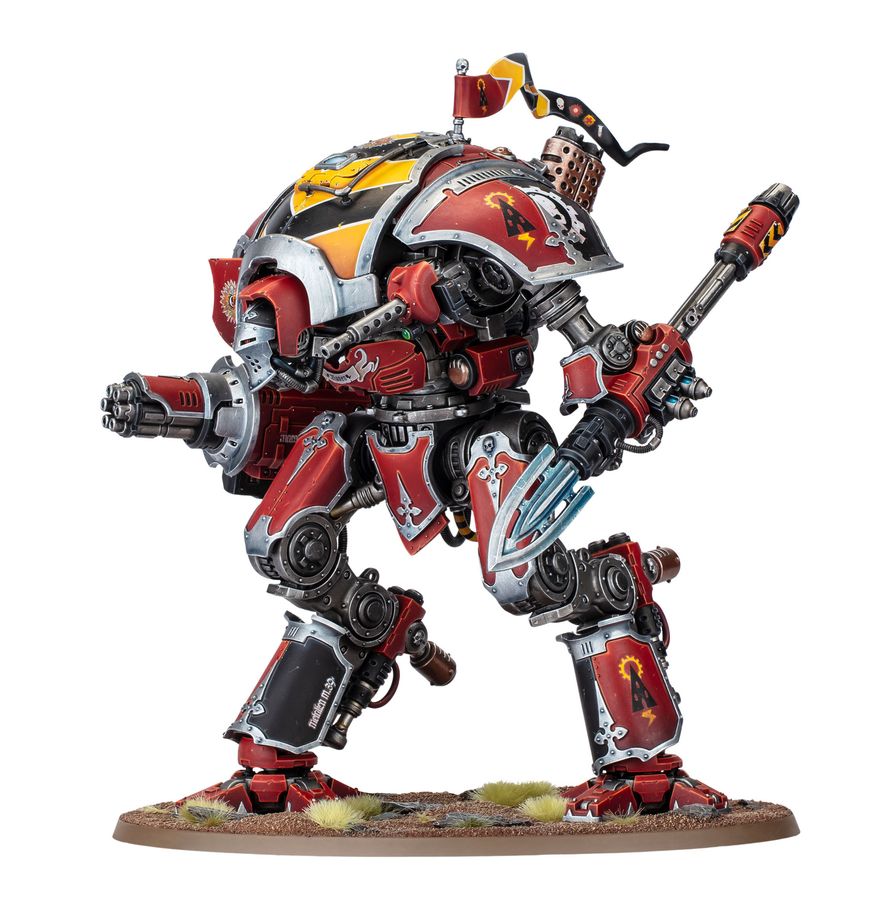 Warhammer 40,000 - 54-24, Imperial Knights, Knight Destrier