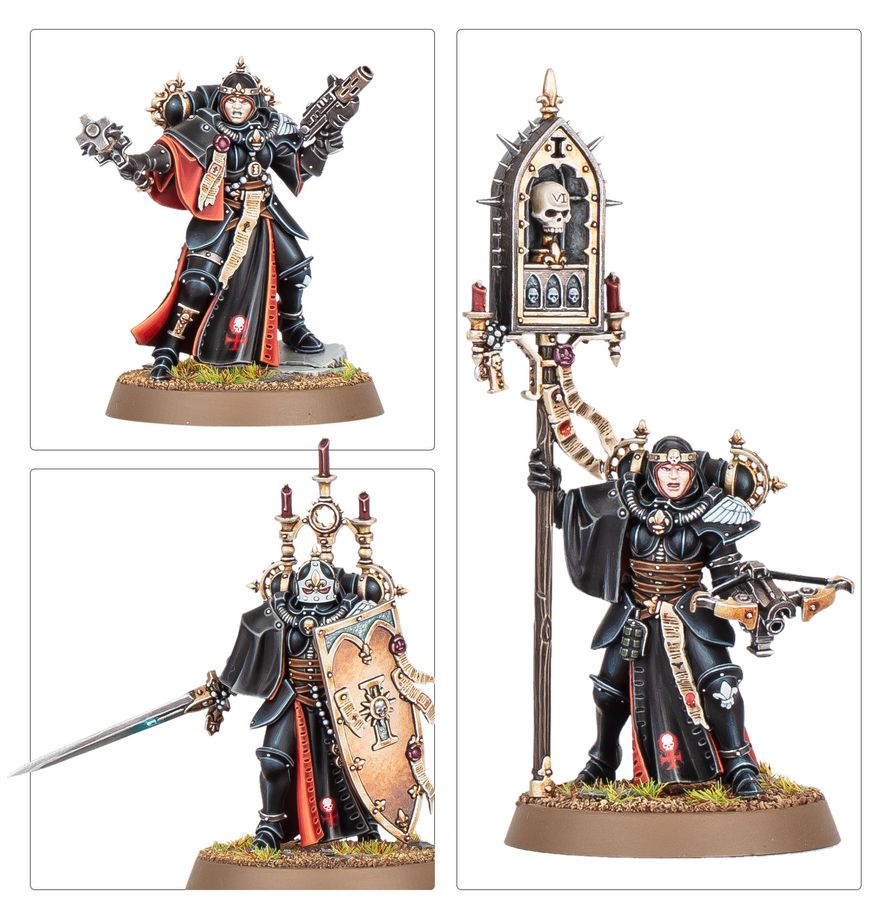 Warhammer 40,000 - 102-69, Kill Team: Celestian Insidiants