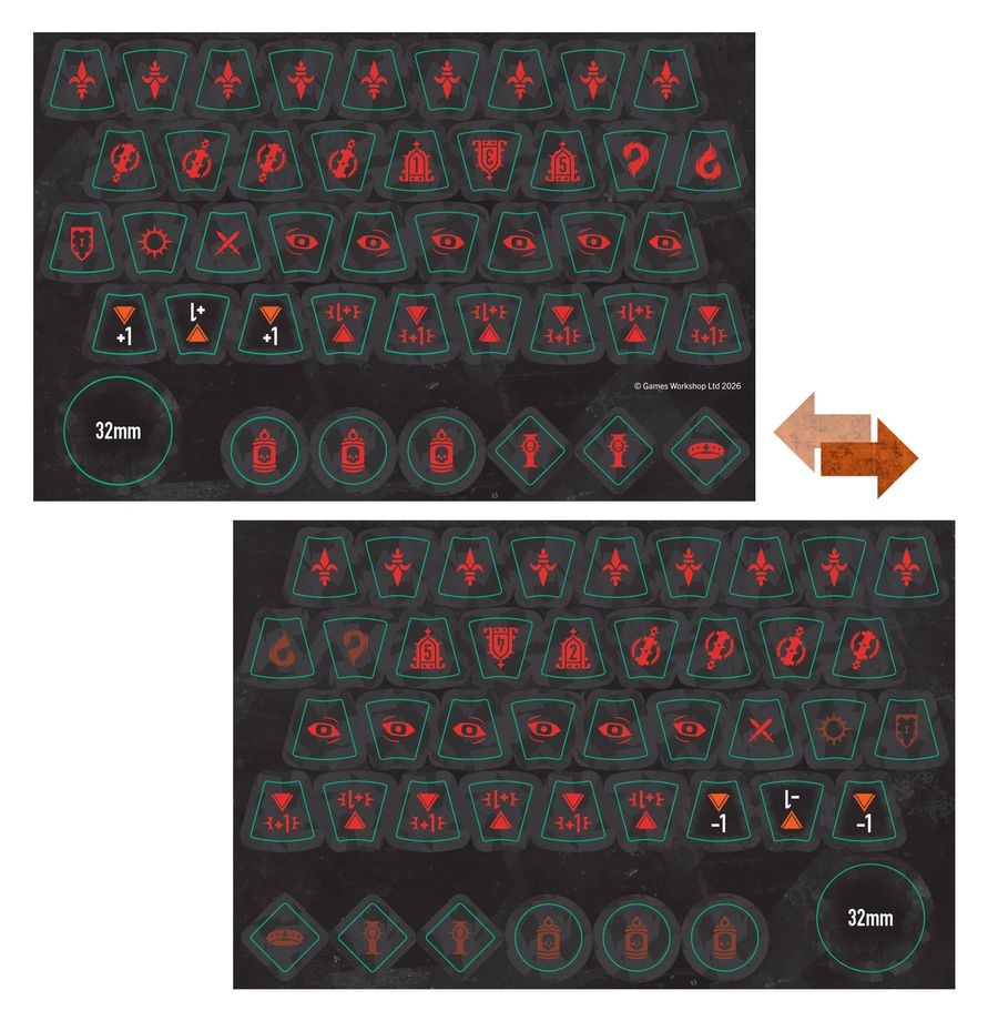 Warhammer 40,000 - 102-69, Kill Team: Celestian Insidiants