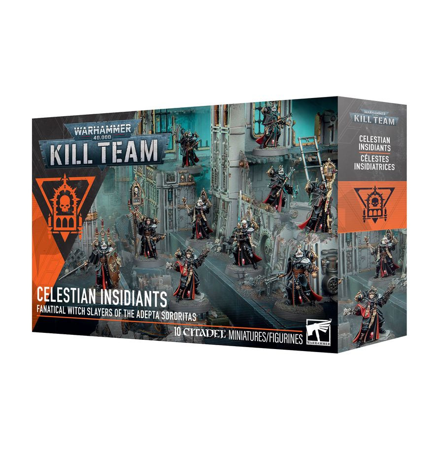 Warhammer 40,000 - 102-69, Kill Team: Celestian Insidiants