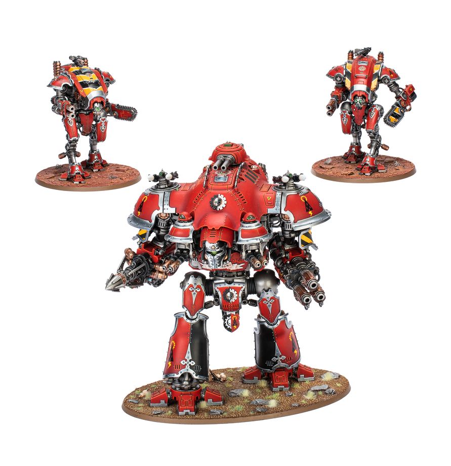 Warhammer 40,000 - 54-04, Eye of Terror Battalion: Imperial Knights