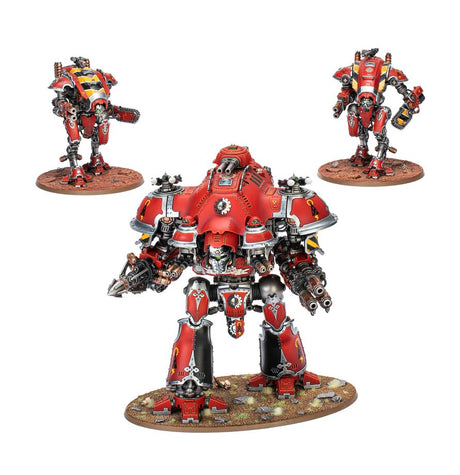Warhammer 40,000 - 54-04, Eye of Terror Battalion: Imperial Knights
