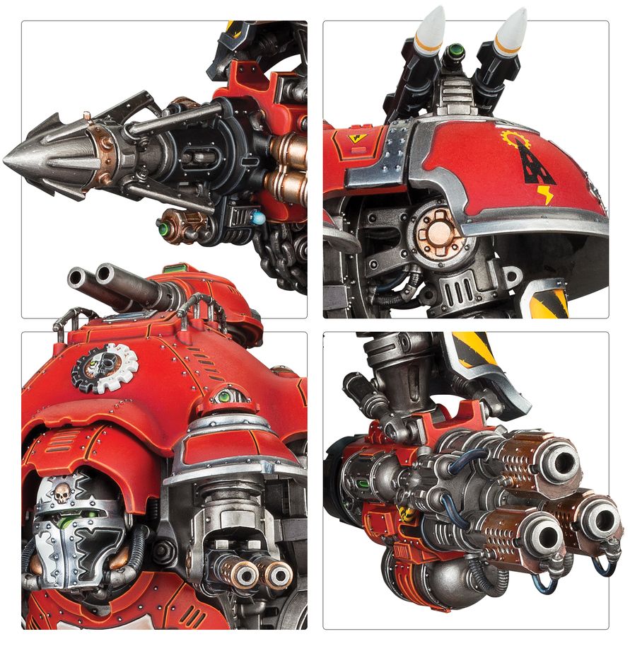 Warhammer 40,000 - 54-04, Eye of Terror Battalion: Imperial Knights