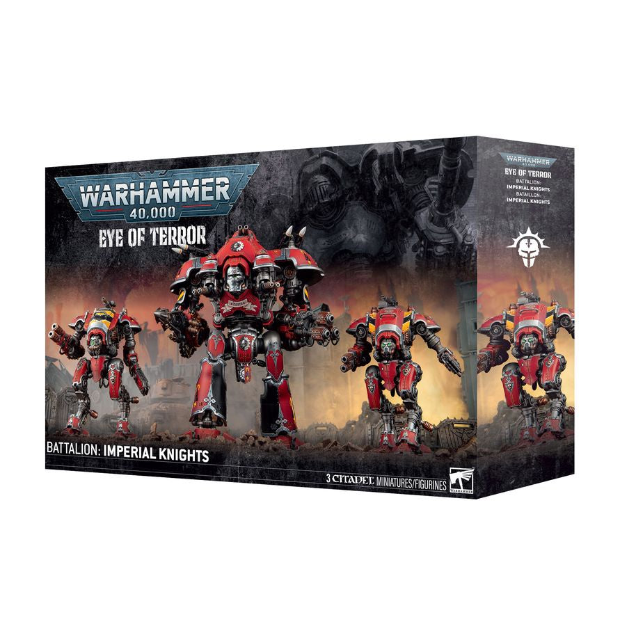 Warhammer 40,000 - 54-04, Eye of Terror Battalion: Imperial Knights