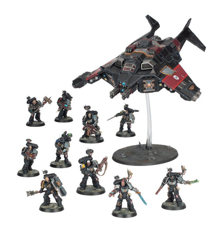 Warhammer 40,000 - 39-13, Armageddon Battalion: Deathwatch