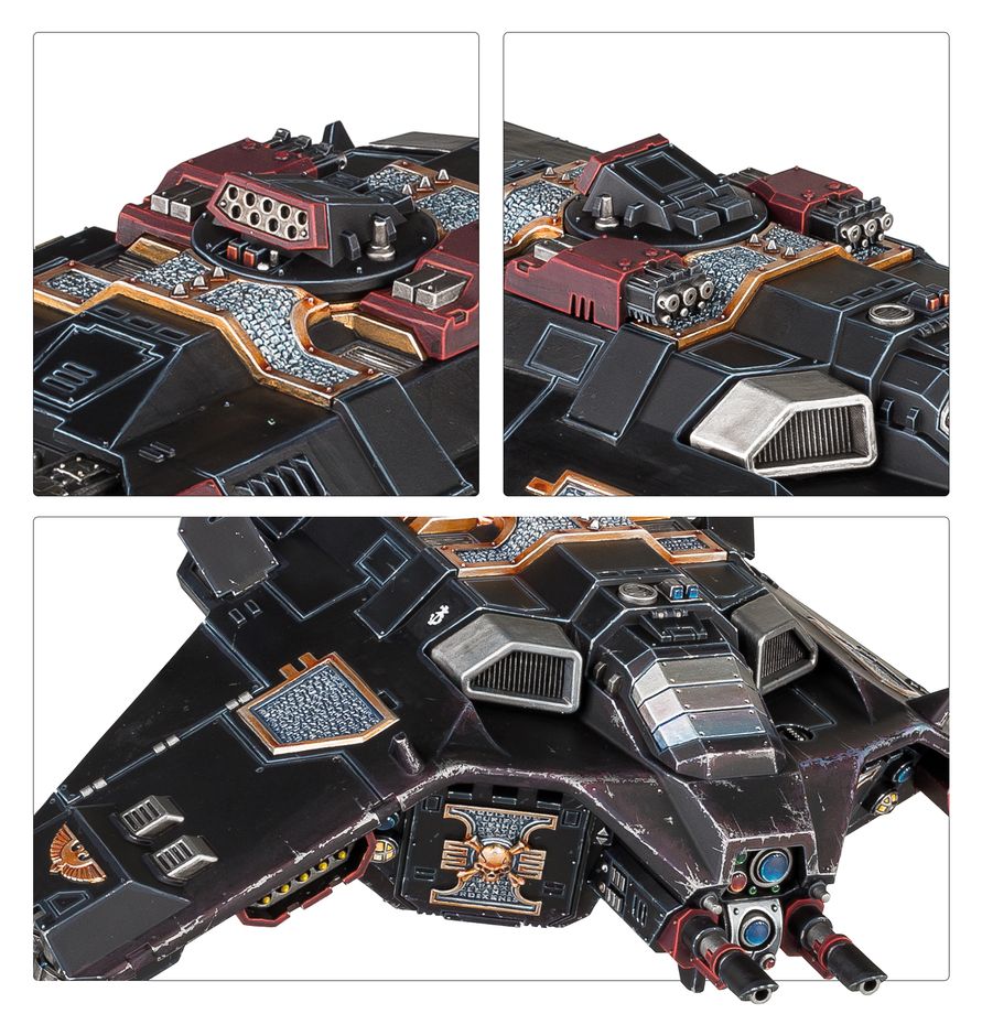 Warhammer 40,000 - 39-13, Armageddon Battalion: Deathwatch