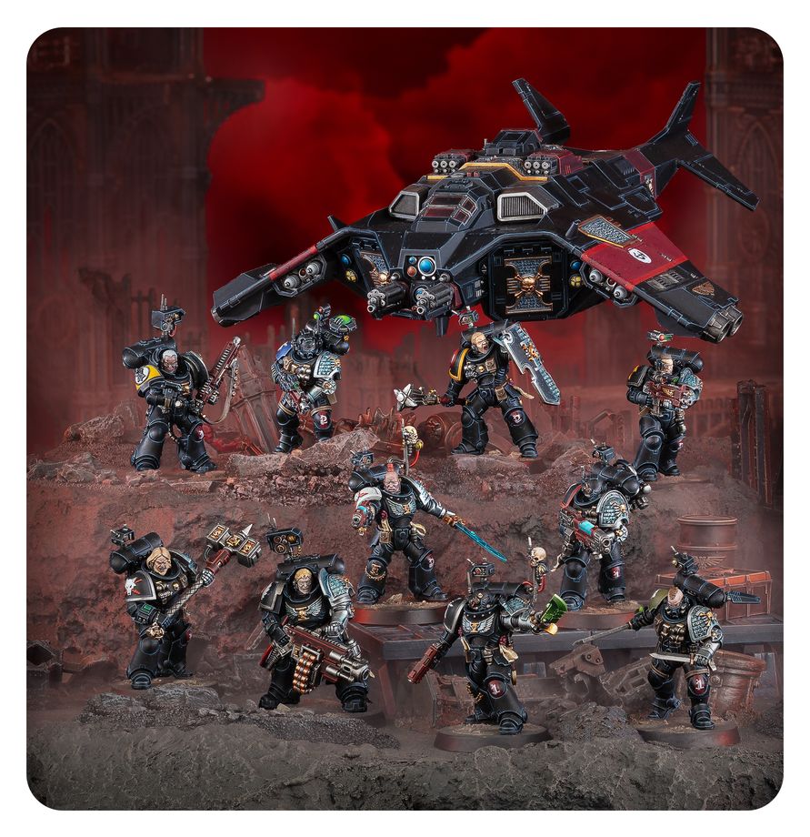Warhammer 40,000 - 39-13, Armageddon Battalion: Deathwatch