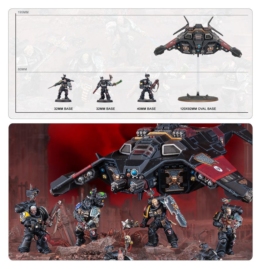 Warhammer 40,000 - 39-13, Armageddon Battalion: Deathwatch