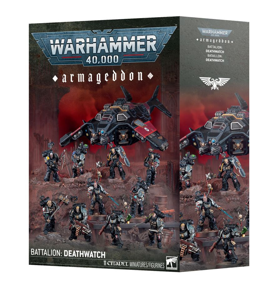 Warhammer 40,000 - 39-13, Armageddon Battalion: Deathwatch