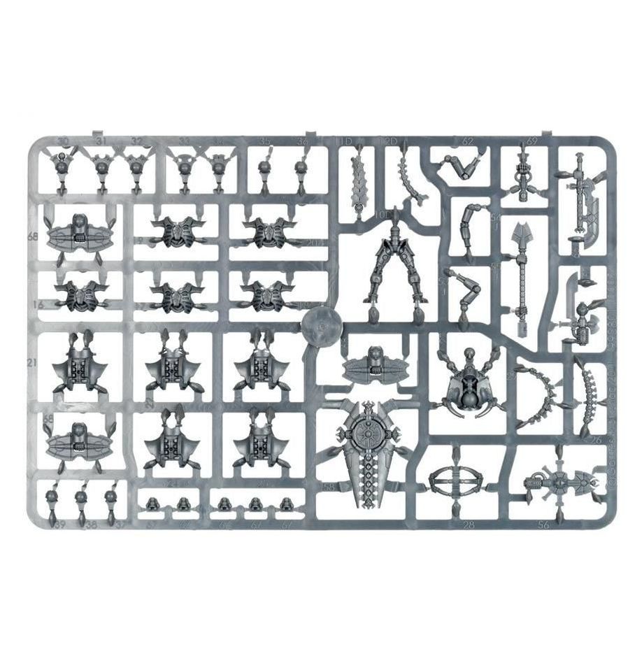 Warhammer 40,000 - 49-07, Necrons, Triarch Praetorians