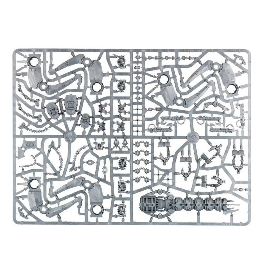 Warhammer 40,000 - 49-11, Necrons, Ghost Ark