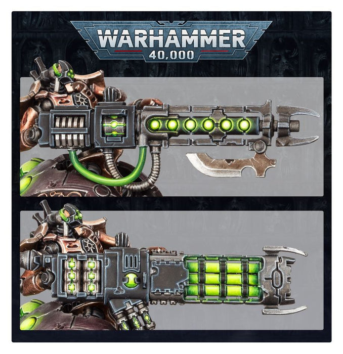 Warhammer 40,000 - 49-28, Necrons, Lokhust Heavy Destroyer