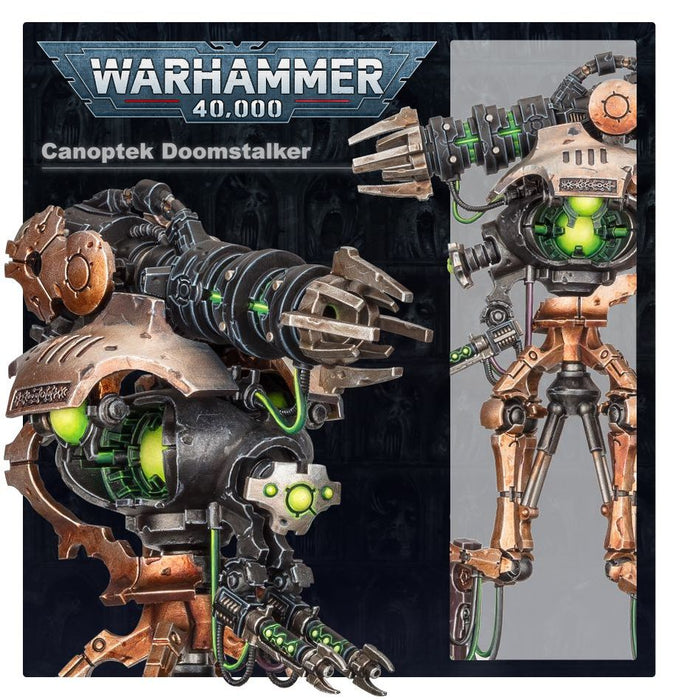 Warhammer 40,000 - 49-29, Necrons, Canoptek Doomstalker