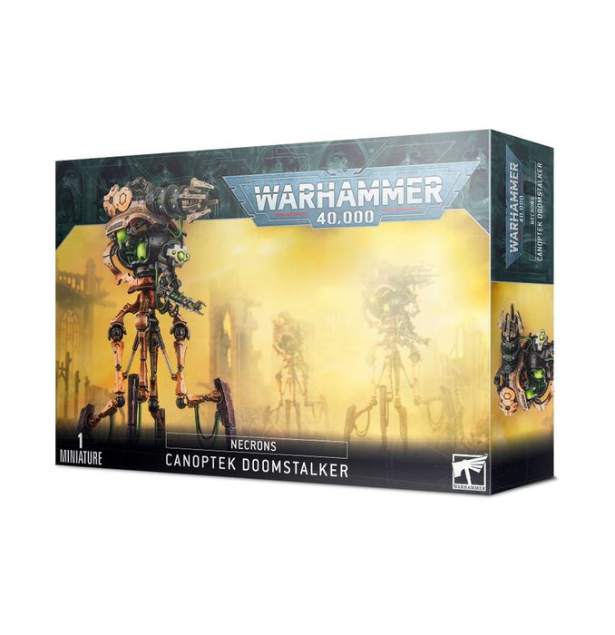 Warhammer 40,000 - 49-29, Necrons, Canoptek Doomstalker