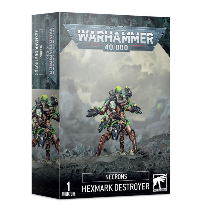 Warhammer 40,000 - 49-27, Necrons, Hexmark Destroyer