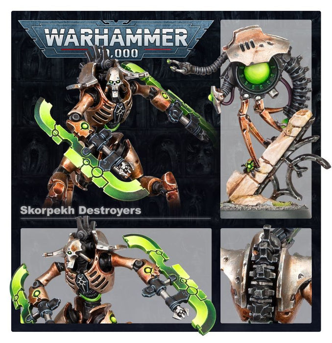 Warhammer 40,000 - 49-31, Necrons, Skorpekh Destroyers