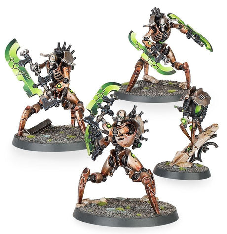 Warhammer 40,000 - 49-31, Necrons, Skorpekh Destroyers