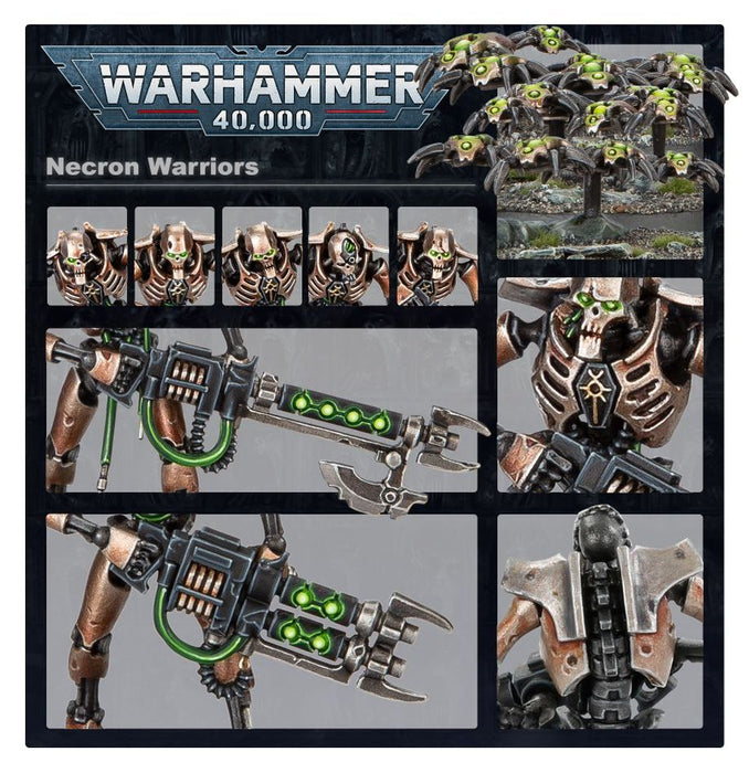 Warhammer 40,000 - 49-06, Necrons, Warriors