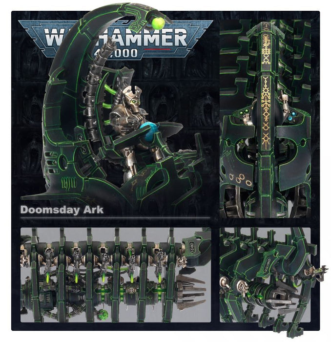 Warhammer 40,000 - 49-11, Necrons, Ghost Ark