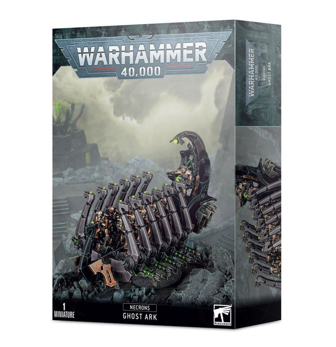 Warhammer 40,000 - 49-11, Necrons, Ghost Ark