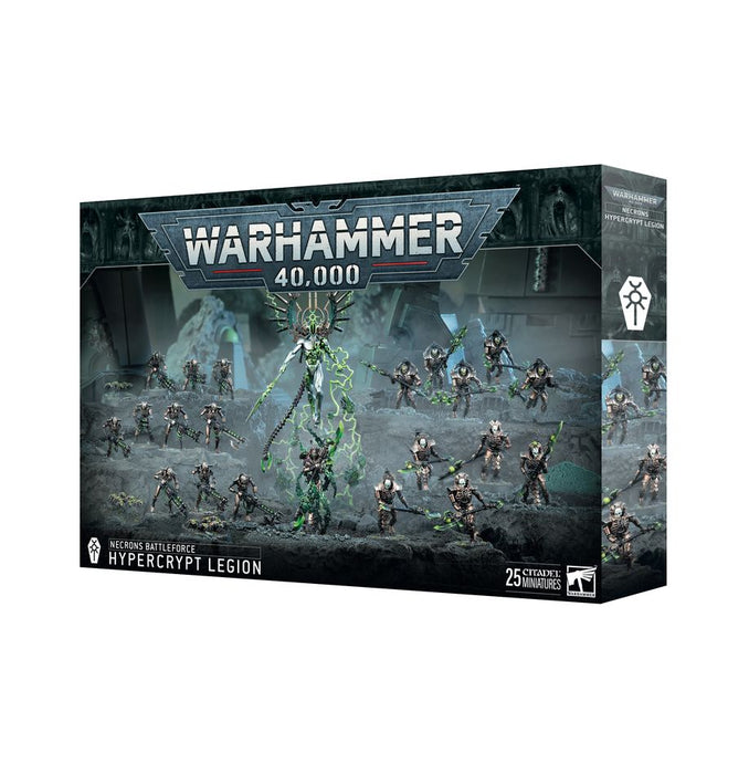 Warhammer 40,000 - 49-49, Necrons Battleforce, Hypercrypt Legion