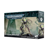 Warhammer 40,000 - 49-52, Necrons, Nekrosor Ammentar