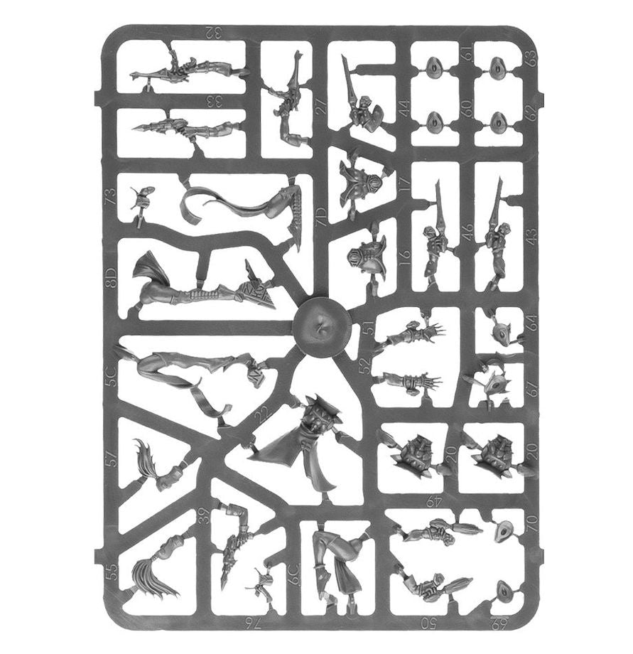 Warhammer 40,000 - 58-10, Aeldari, Harlequin Troupe