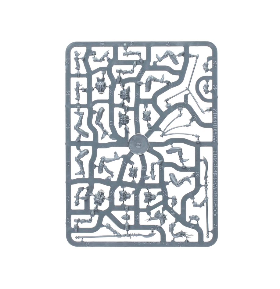 Warhammer 40,000 - 73-581, Combat Patrol: Harlequins