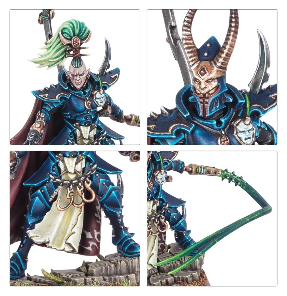 Warhammer 40,000 - 45-26, Drukhari, Archon