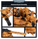 Warhammer 40,000 - 56-11, T'au Empire, Hammerhead Gunship