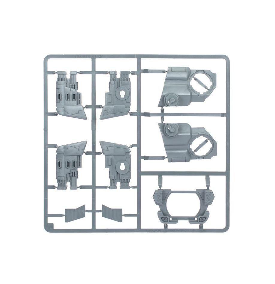 Warhammer 40,000 - 56-11, T'au Empire, Hammerhead Gunship