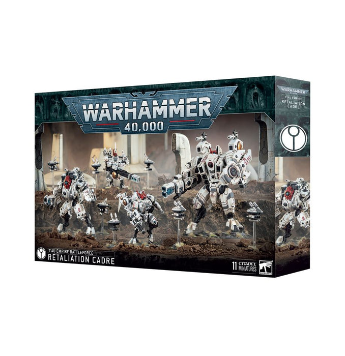 Warhammer 40,000 - 56-68, T'au Empire Battleforce, Retaliation Carde