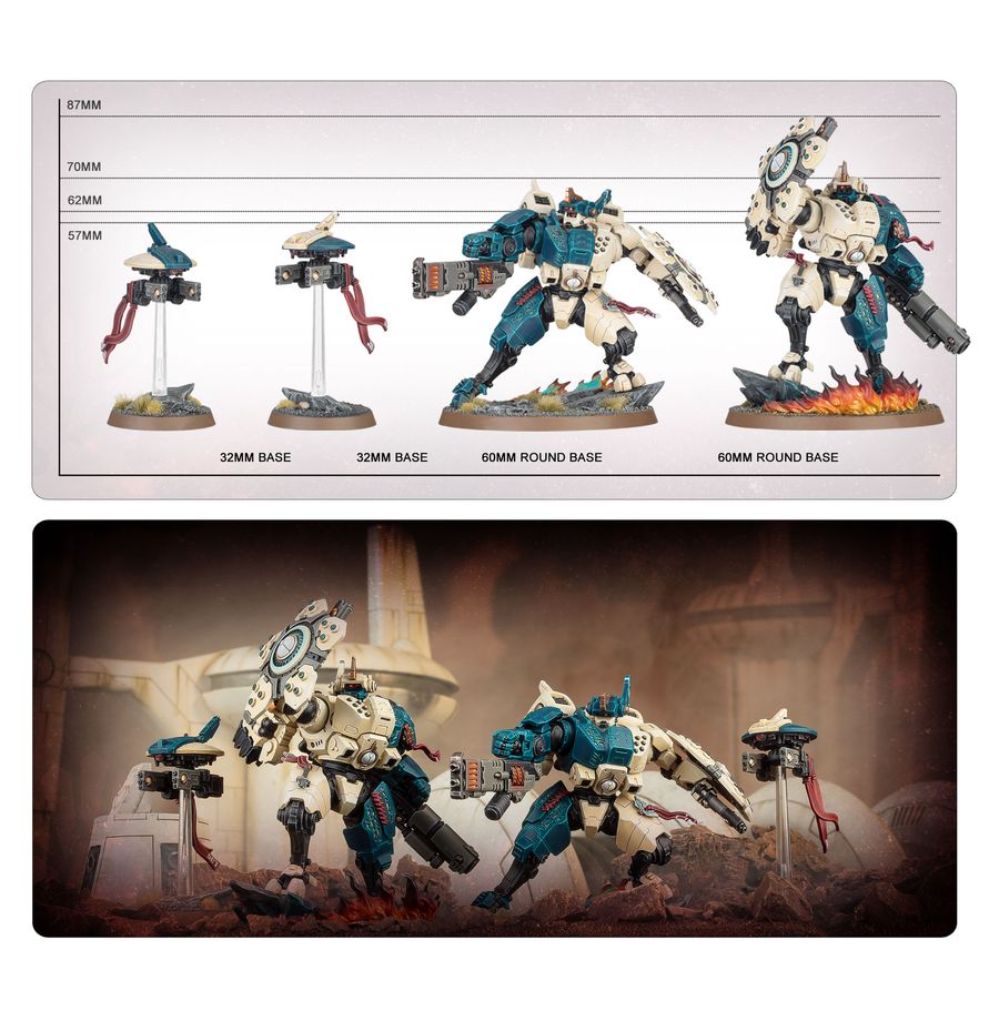 Warhammer 40,000 - 56-69, T'au Empire, The Twin Lance