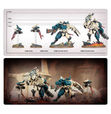 Warhammer 40,000 - 56-69, T'au Empire, The Twin Lance