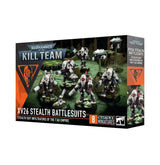 Warhammer 40,000 - 102-13, Kill Team, XV26 Stealth Battlesuits