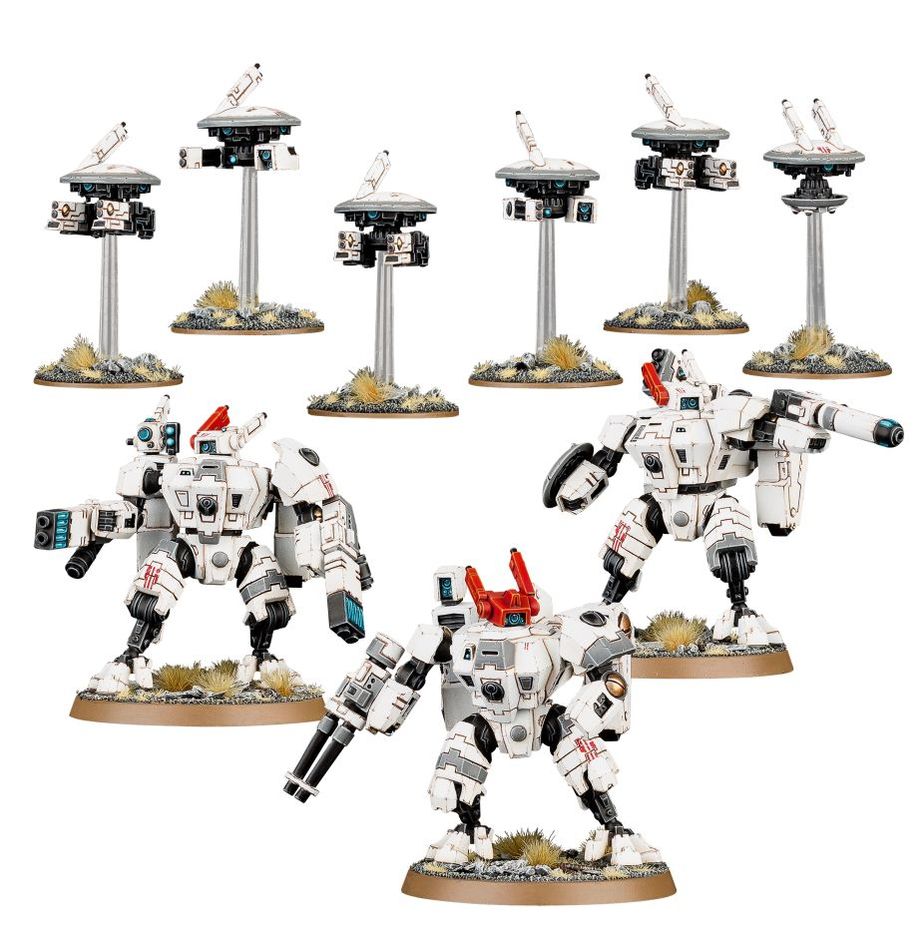 Warhammer 40,000 - 71-56, Tau Empire: Farsight Cadre