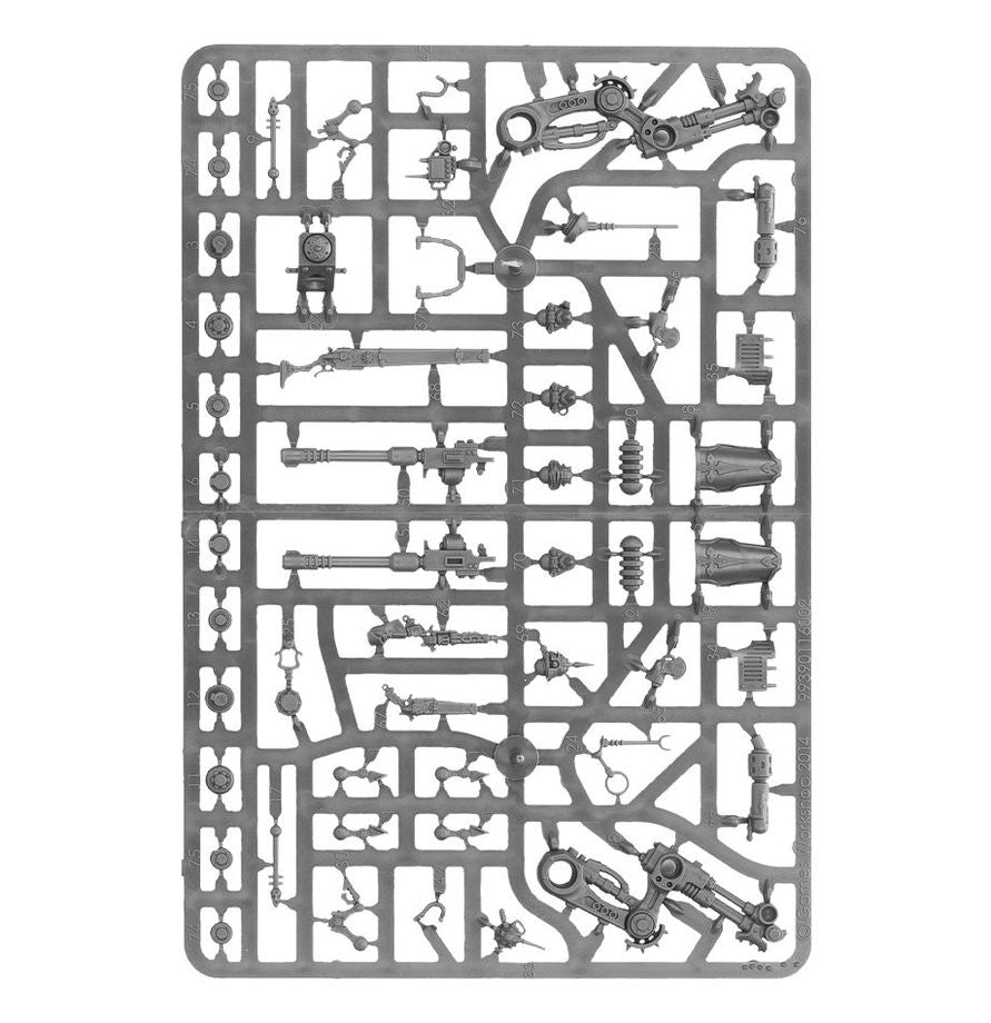 Warhammer 40,000 - 59-32, Eye of Terror Battalion: Adeptus Mechanicus