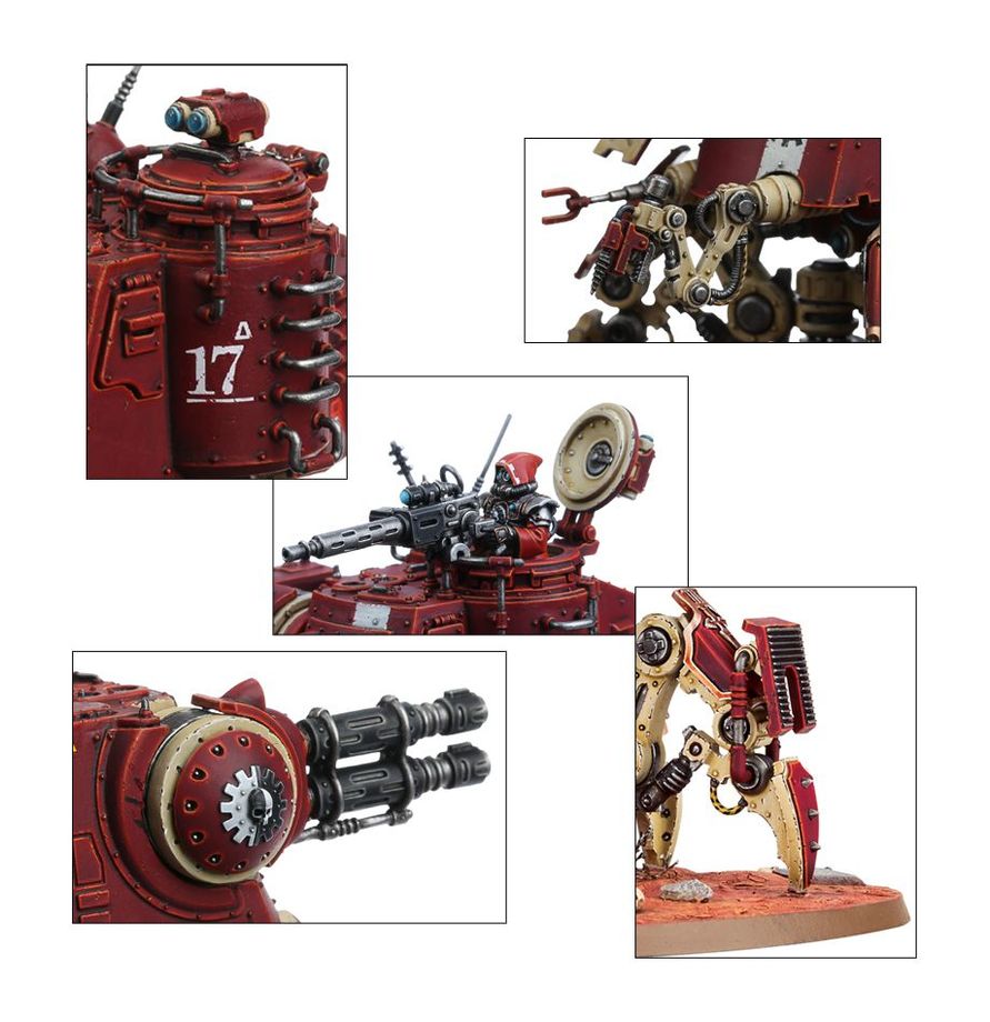 Warhammer 40,000 - 59-32, Eye of Terror Battalion: Adeptus Mechanicus