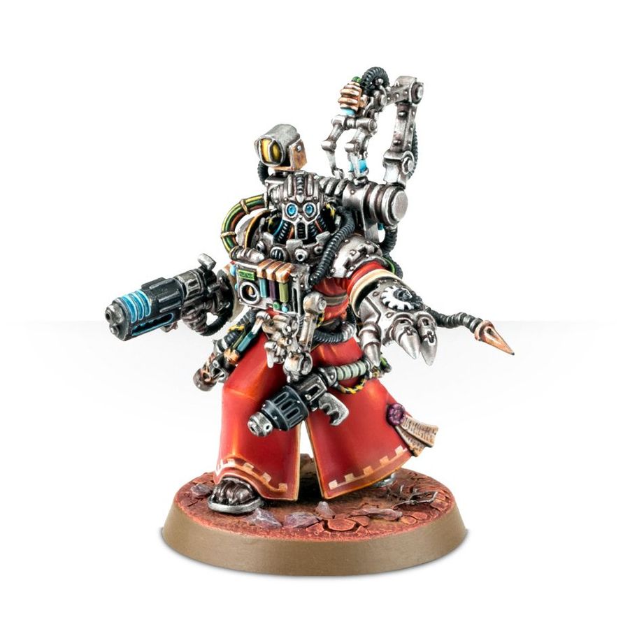 Warhammer 40,000 - 59-16, Adeptus Mechanicus, Kastelan Robots