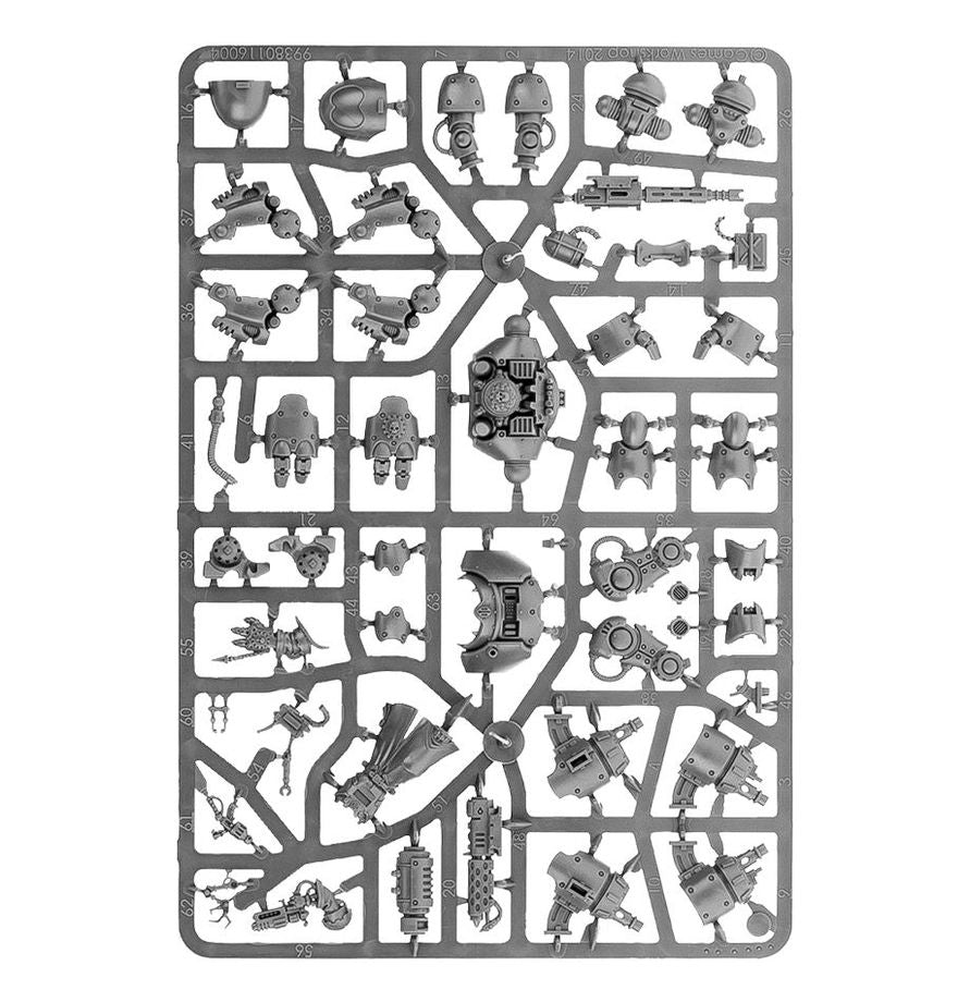 Warhammer 40,000 - 59-16, Adeptus Mechanicus, Kastelan Robots