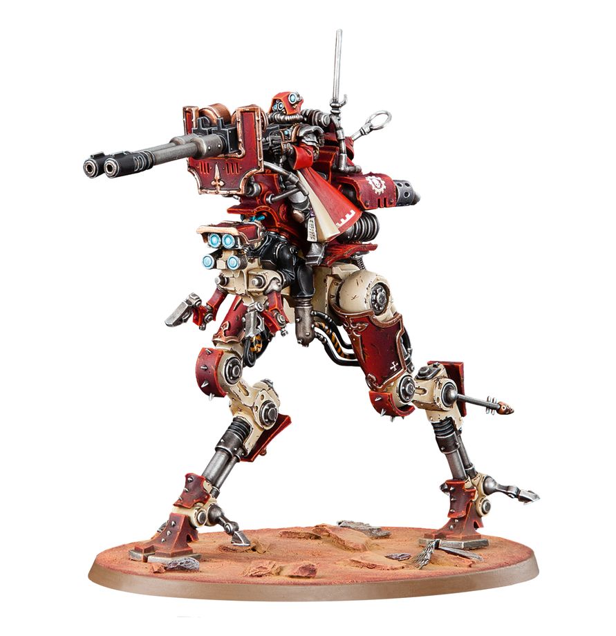 Warhammer 40,000 - 59-32, Eye of Terror Battalion: Adeptus Mechanicus